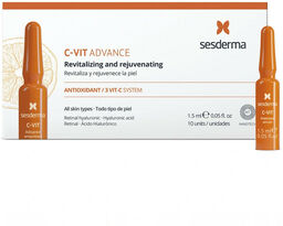 SesDerma C-Vit Advance Ampoules 10 x 1,5ml