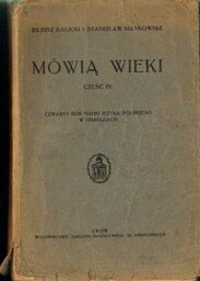 Juljusz Balicki i Stanisław Maykowski MÓWIĄ WIEKI. CZĘŚĆ