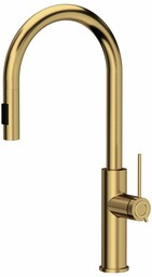 QUADRON Bateria kuchenna JENNIFER Q LINE SLIM złoty