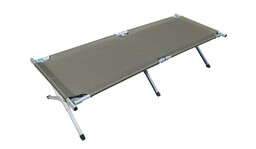 Aluminiowe łóżko polowe składane Mil-Tec US - 200