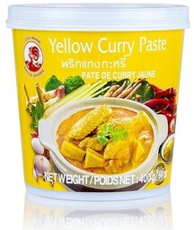 Pasta curry żółta 400g - Cock Brand