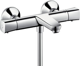 HANSGROHE 13123000 Ecostat universal Bateria wannowa, termostatyczna, natynkowa