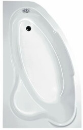 SANPLAST 610-060-0450-01-000 Wanna WAP/CO 110x170+STW biew biały EW
