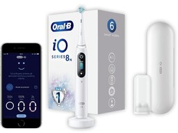 ORAL-B BRAUN iO SERIES 8N WHITE ALABASTER Szczoteczka