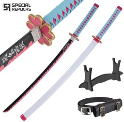 Miecz Katana Demon Slayer Mitsuri Kanroji''s Drewniany JT10662