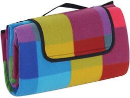 ENERO CAMP KOC PLAŻOWO PIKNIKOWY 170x150CM Z POWŁOKĄ