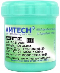 Topnik Amtech LS-321-ASM 100g No-clean Flux Pasta Lutownicza