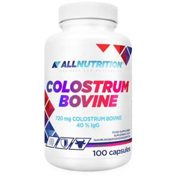 Allnutrition Colostrum Bovine, 100 kaps.