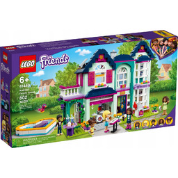 Oryginalne Lego 41449 Friends Dom rodzinny Andrei
