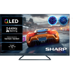 Telewizor QLED SHARP 50FQ8EG 50'' 4K 144Hz Google