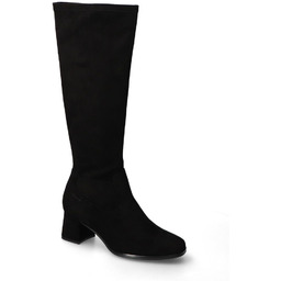 Kozaki Tamaris 8-85506-45/001 Czarne zamsz