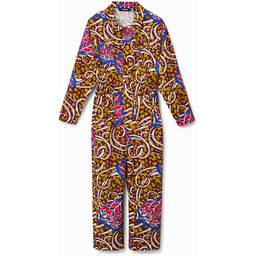 Długi kombinezon Stella Jean