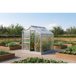 szklarnia VITAVIA TARGET 2500 PC 4 mm srebrna