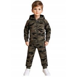 Dres Komplet Dresy Moro zamek roz 116