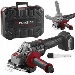 Parkside Performance szlifierka kątowa Pwsap 20V G7 bezszczotkowa