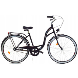 Rower miejski damski z przerzutkami DALLAS BIKE 26