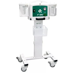 Ssak elektryczny F-35 mocny, 50l/min. 2x1L na statywie