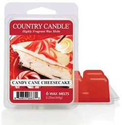 Candy Cane Cheesecake wosk Country Candle