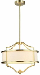 LAMPA WISZĄCA STESSO OLD GOLD S złota oprawa