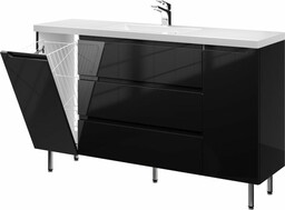 Szafka Stojąca Z Umywalką ETH 140 cm KD