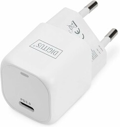 DIGITUS Uniwersalna ładowarka 20 W - 1-Port USB-C