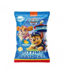 Paw Patrol - Musująca pastylka do kąpieli -