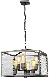 Lampa wisząca Louvre LOUVRE-6P - Elstead