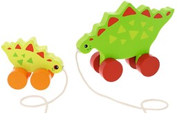 Trefl, Zabawka drewniana - Dinos - Stegosaurus, 61747