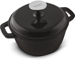 Lamart LT1207 garnek żeliwny Iron, 18 cm
