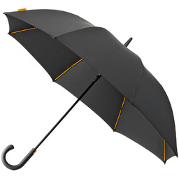 Automatyczny Długi Parasol Marki Impliva, Wiatroodporny, Czarny