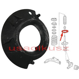 Izolator podkładka sprężyny przedniej dolna Buick Park Avenue