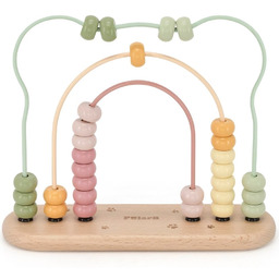 Viga Toys Viga Polarb Moje Pierwsze Liczydło Miś