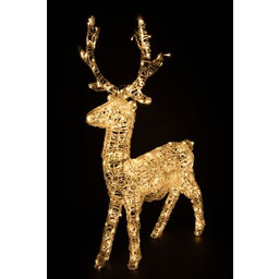Renifer dekoracyjny LED