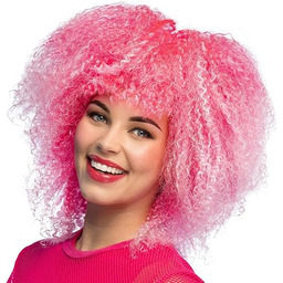 Boland - 85093 neonowa peruka z lokami