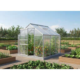 szklarnia VITAVIA TARGET 3800 PC 4 mm srebrna