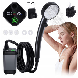 Prysznic Turystyczny Do Kąpania Rc Łódka 2.4 Ghz