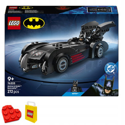 Zestaw konstrukcyjny Lego DC Batman: Batmobil z filmu