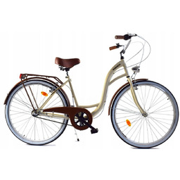 Rower miejski damski z przerzutkami DALLAS BIKE 26