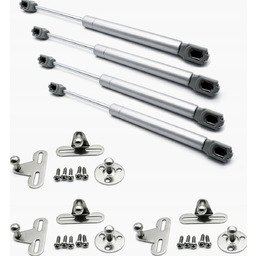 SPRĘŻYNA GAZOWA 80 N 4 SZTUKI AMORTYZATOR HYDRAULICZNY