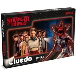 Gra planszowa WINNING MOVES Cluedo Stranger Things WM05372-POL-6