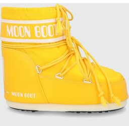 Moon Boot Śniegowce kolor żółty