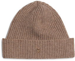 Czapka Tommy Hilfiger AW0AW16623 Beżowy