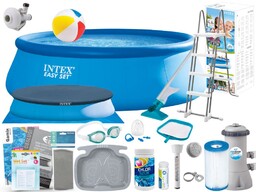 Basen Intex 457x122 Ogrodowy Rozporowy 26168 20w1