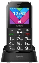 myPhone Halo C telefon dla Seniora, DUŻE KLAWISZE