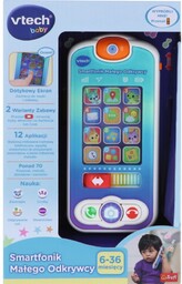 VTech, Smartfonik Małego Odkrywcy, 61588