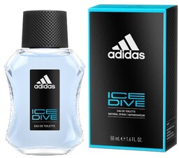 Adidas Ice Dive Woda toaletowa dla mężczyzn 50ml