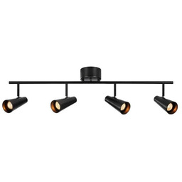 Markslöjd - Crest 4 Lampa Sufitowa Czarny
