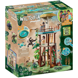 zestaw Playmobil 71008 Wieża badawcza z kompasem
