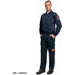 COEN KURTKA - 100% BAWEŁNY O TRUDNOPALNYM WYKOŃCZENIU,