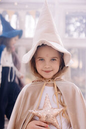 Czapka czarownicy "Biała Czarownica"